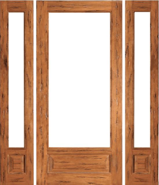 Rustic 1/1 PB Dual Clear