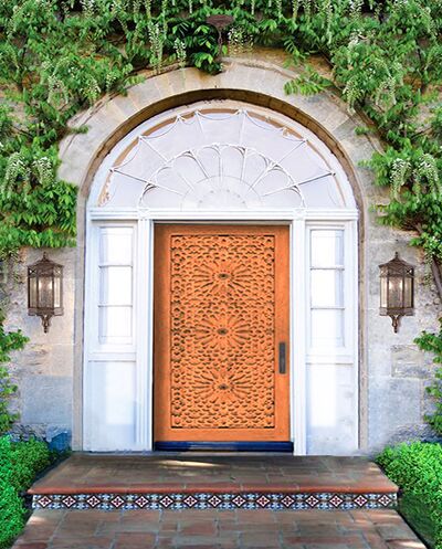 moroccan doors moroccan doors