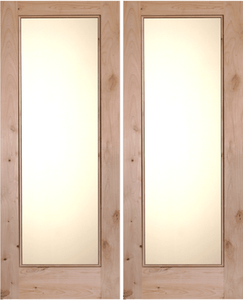 Alder 1/1 White Lami