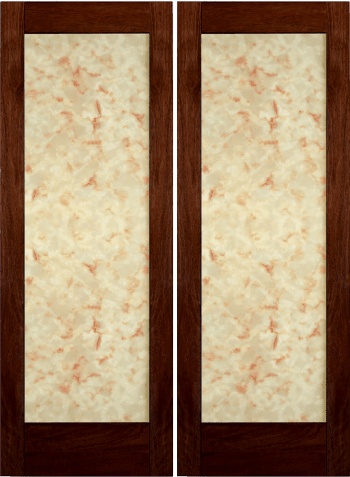 Marble Glass Yellow