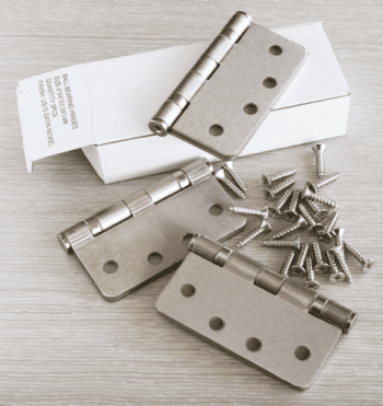 4 x 4 Hinge in Zinc