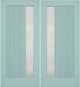 PU-2 Reed in Kiwi Green - Urban Doors