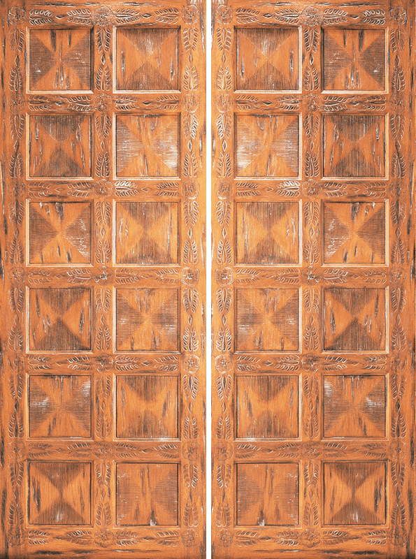 39 Santa Fe Mahogany