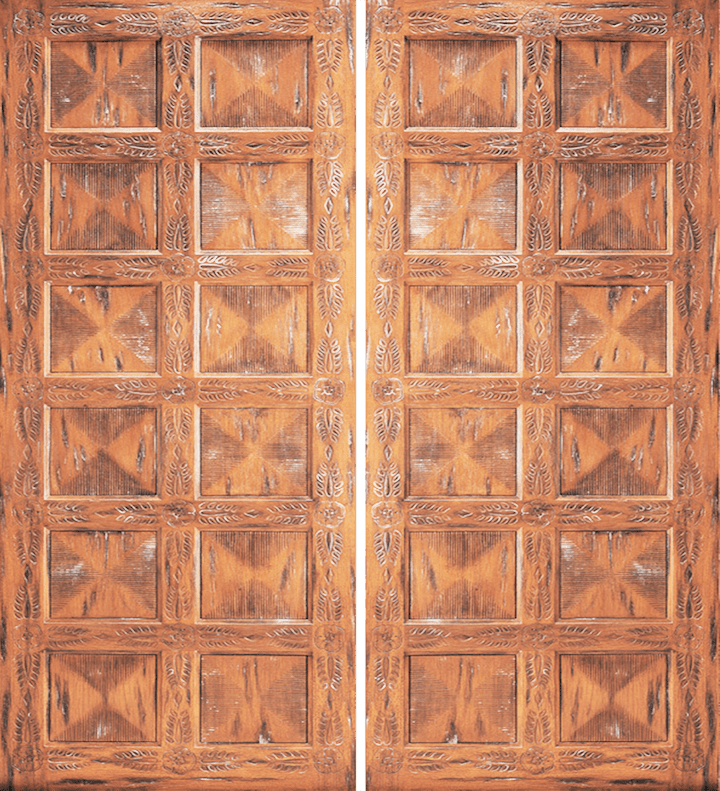 39 Santa Fe Mahogany