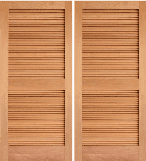Louver Mahogany