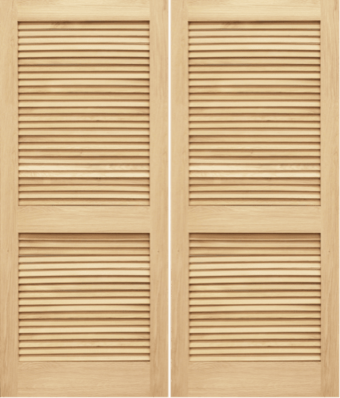 Louver White Oak