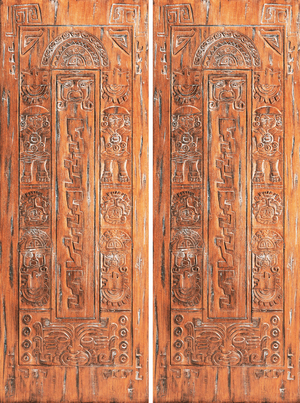 36 Mayan Mahogany