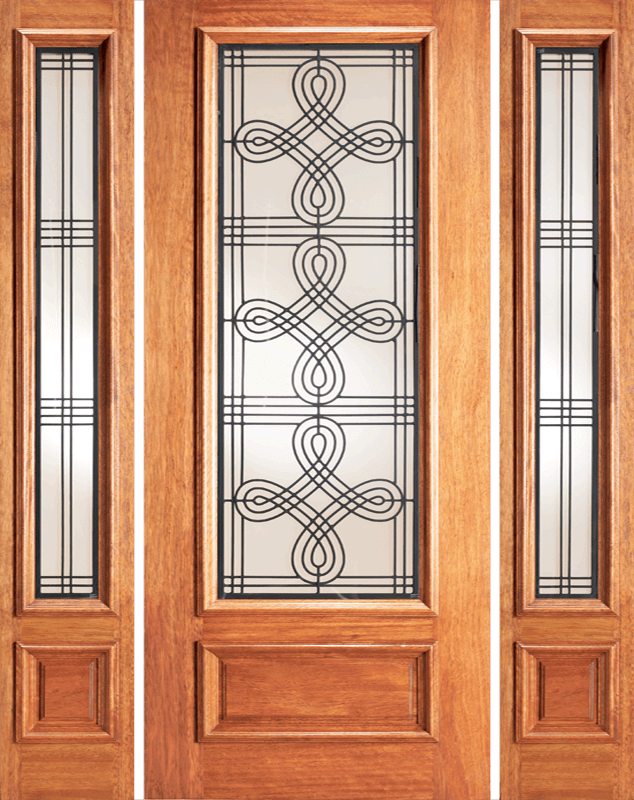 IR 733 Standard Mahogany