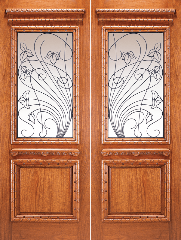 155 Porto Mahogany