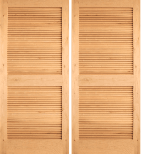 Louver Knotty Alder