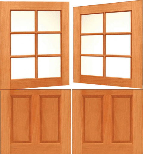 146 Dutch Door Mah