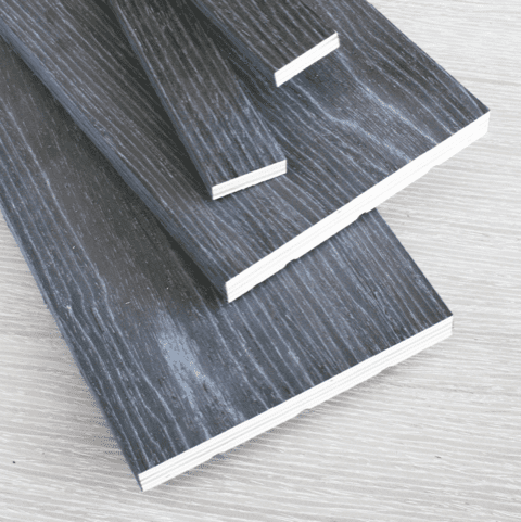 Flat Jamb in Black Apricot