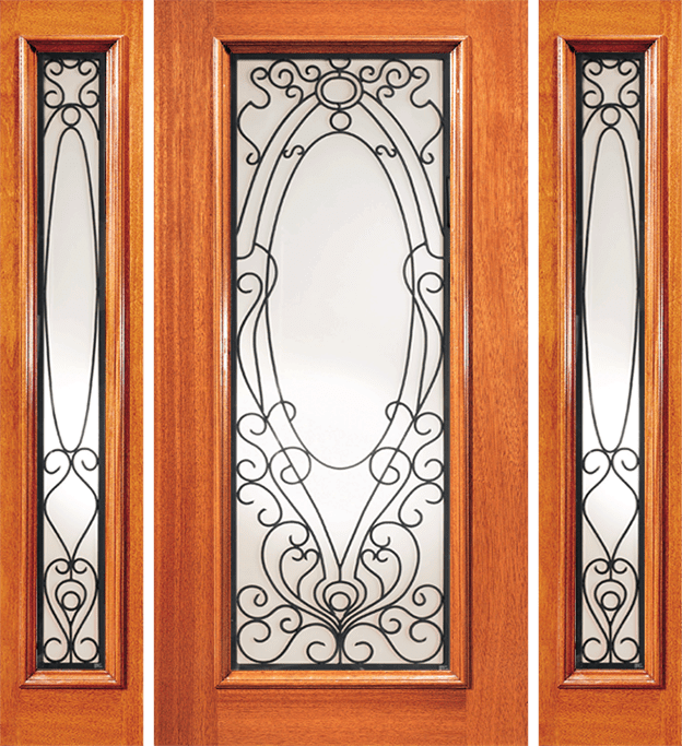 IR 735 Standard Mahogany