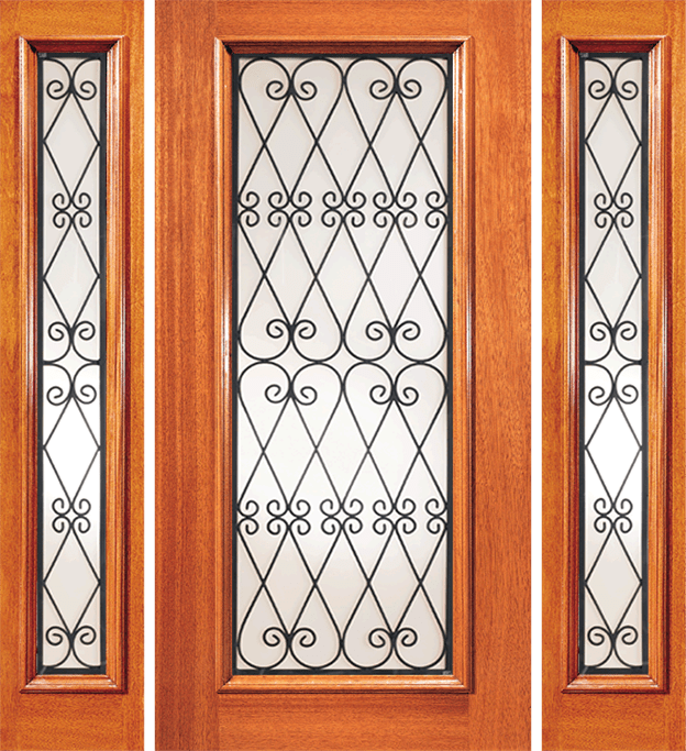 IR 737 Standard Mahogany