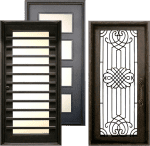 Iron Doors / French Iron