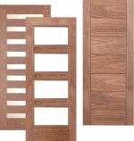 Walnut Exterior / Modern