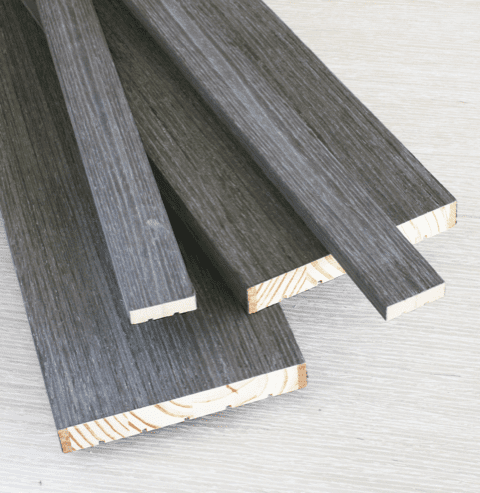 Flat Jamb in Ash Grey