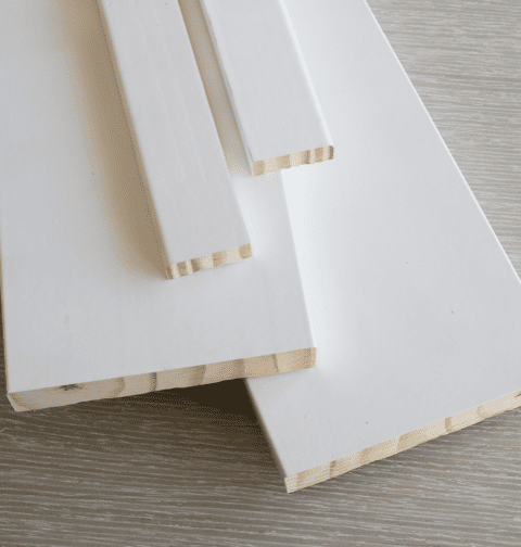 Flat Jamb in Primed White