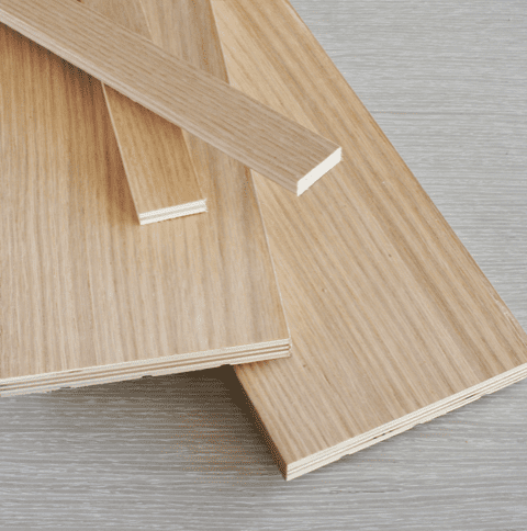 Flat Jamb in White Oak