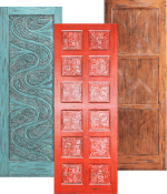 Asian / South Pacific Doors