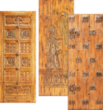 Ethnic/ Tribal Carved Doors