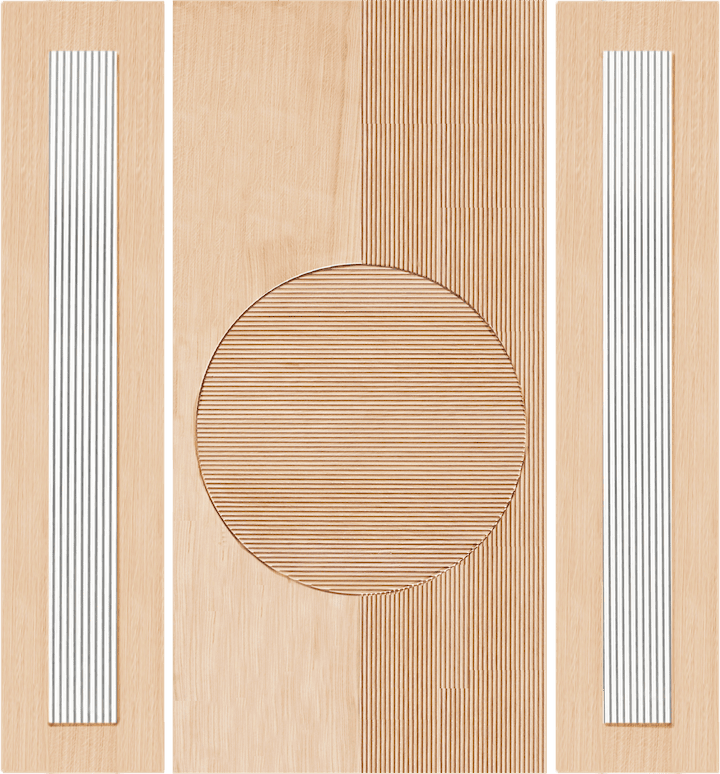 BD 18 White Oak w/ BD 31 SL