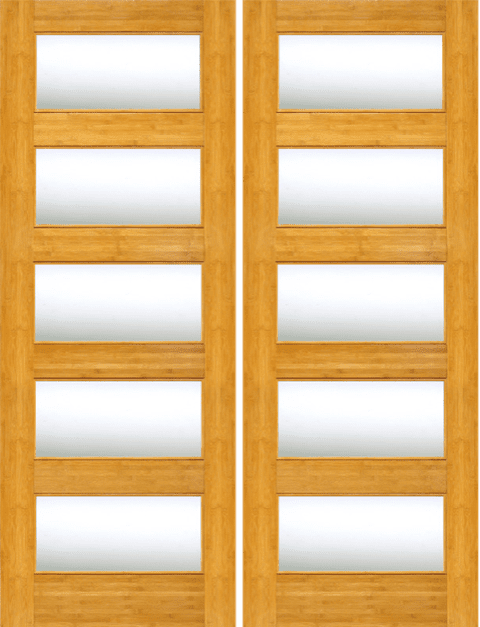 BM 16 Clear Glass Bamboo