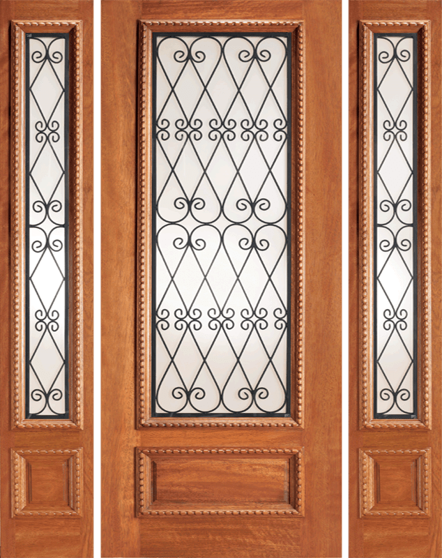 IR 737 Standard Mahogany