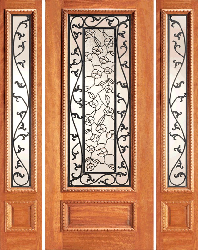 IR 744 Standard Mahogany