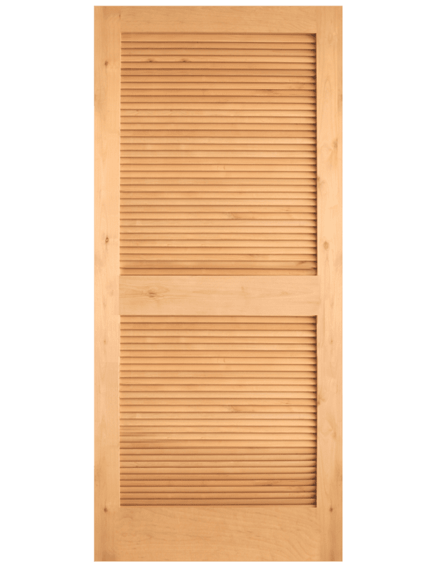 Louver Knotty Alder