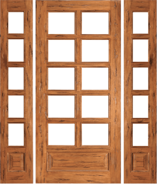 Rustic 10/5 PB Dual Clear