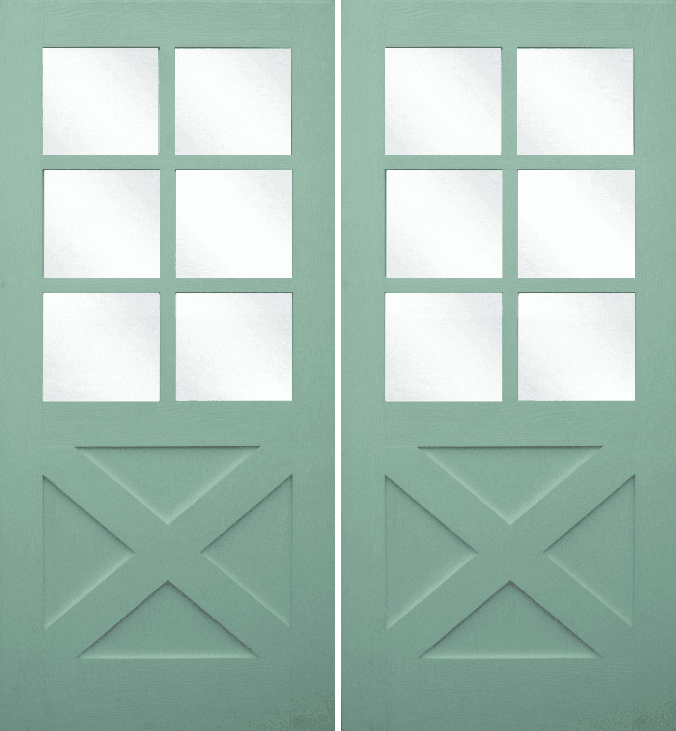 PU-11 Fiberglass in Kiwi Green