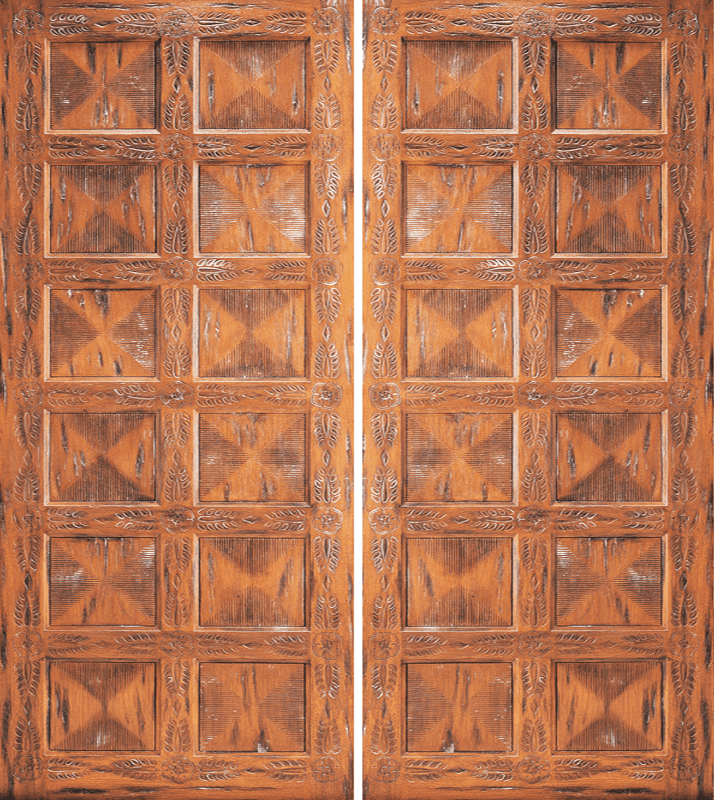 39 Santa Fe Mahogany