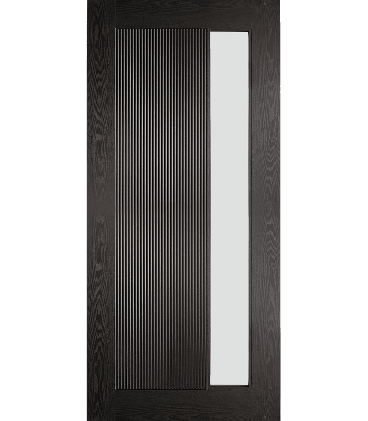 PU-3 Frosted in Black Pearl