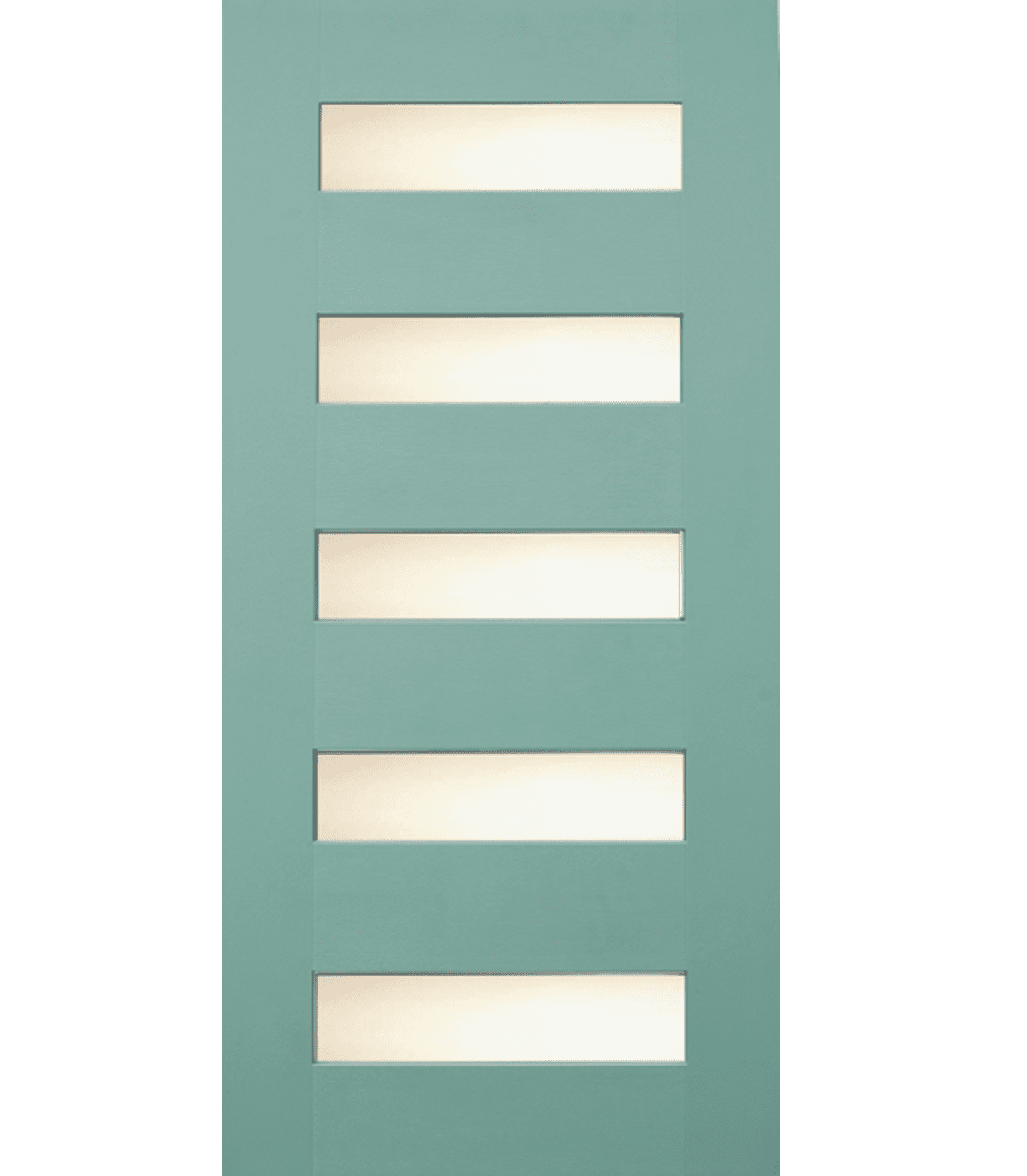 PU-5 Frosted in Kiwi Green