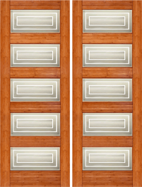 BM 13 Matte Square Bamboo