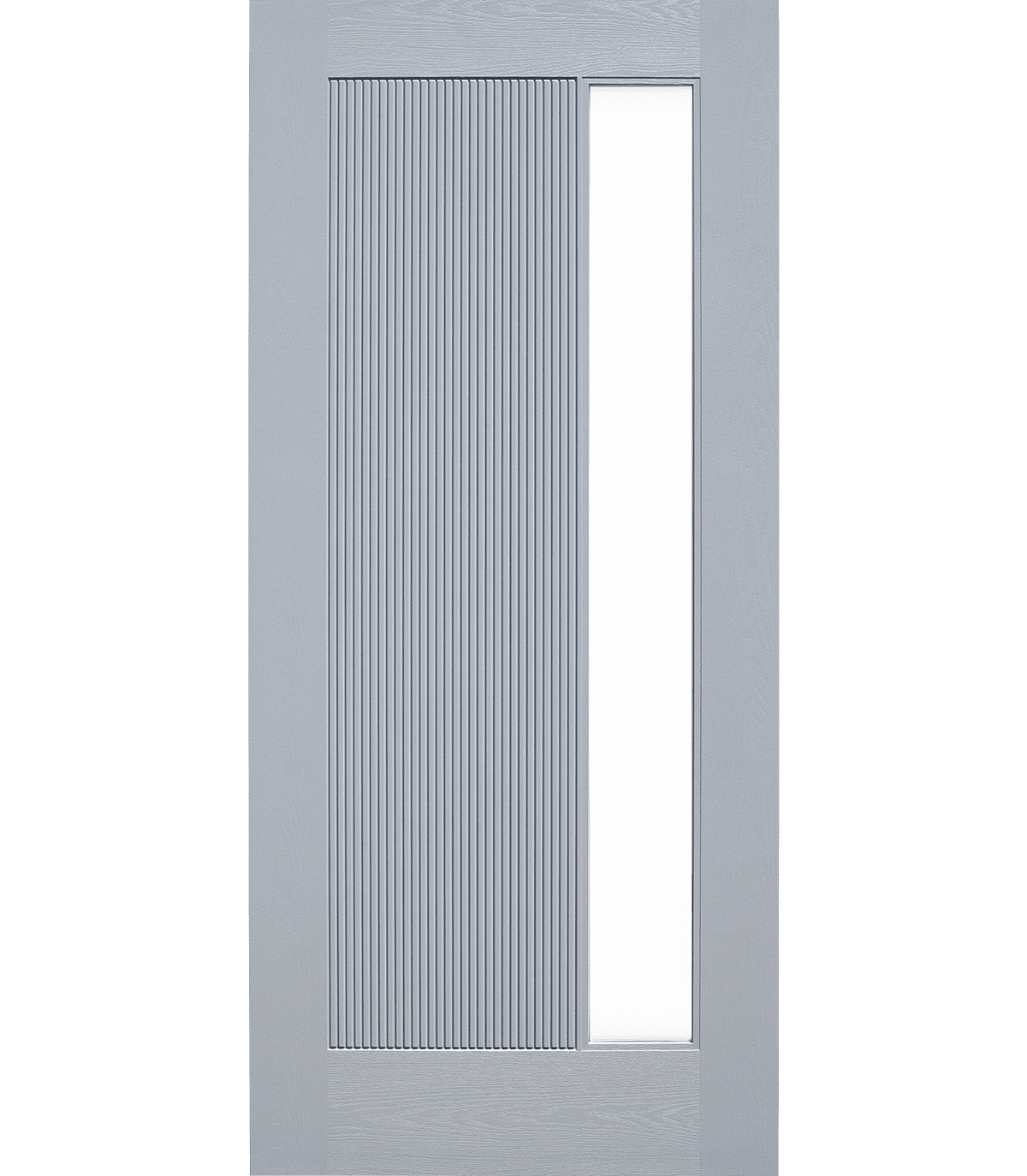 PU-3 Frosted in Gray Smoke