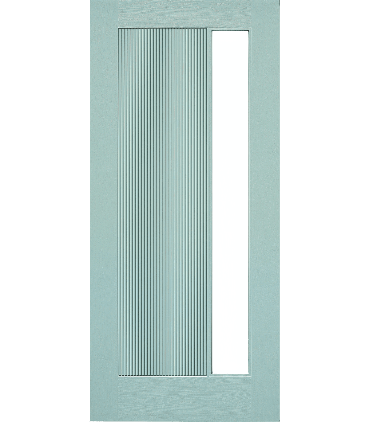 PU-3 Frosted in Kiwi Green