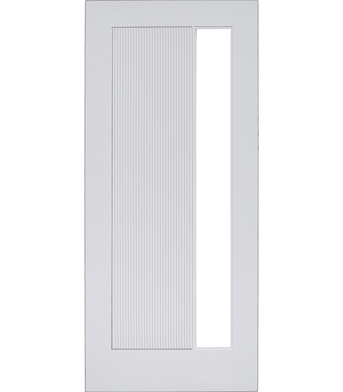 PU-3 Frosted in Light Gray