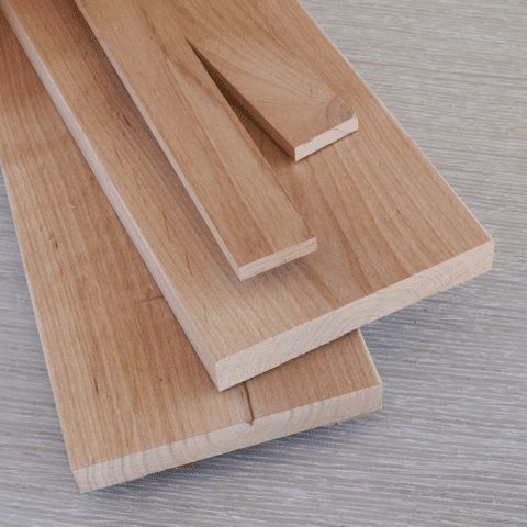 Flat Jamb in Knotty Alder