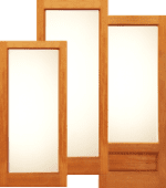 Interior / Frosted White Lami