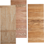 Rustic Contemporary / Flush