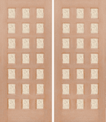 White Oak Exterior / Modern