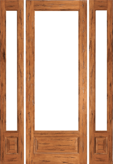 Rustic 1/1 PB Dual Clear