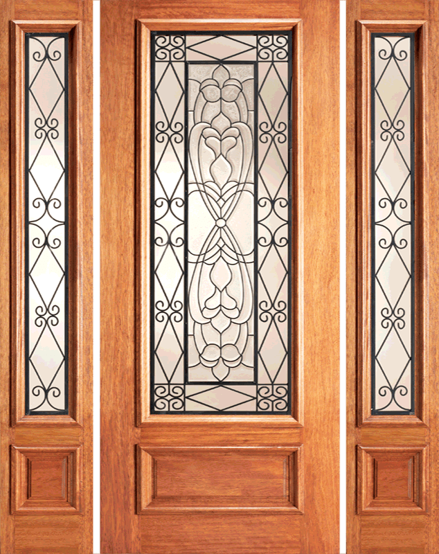IR 743 Standard Mahogany