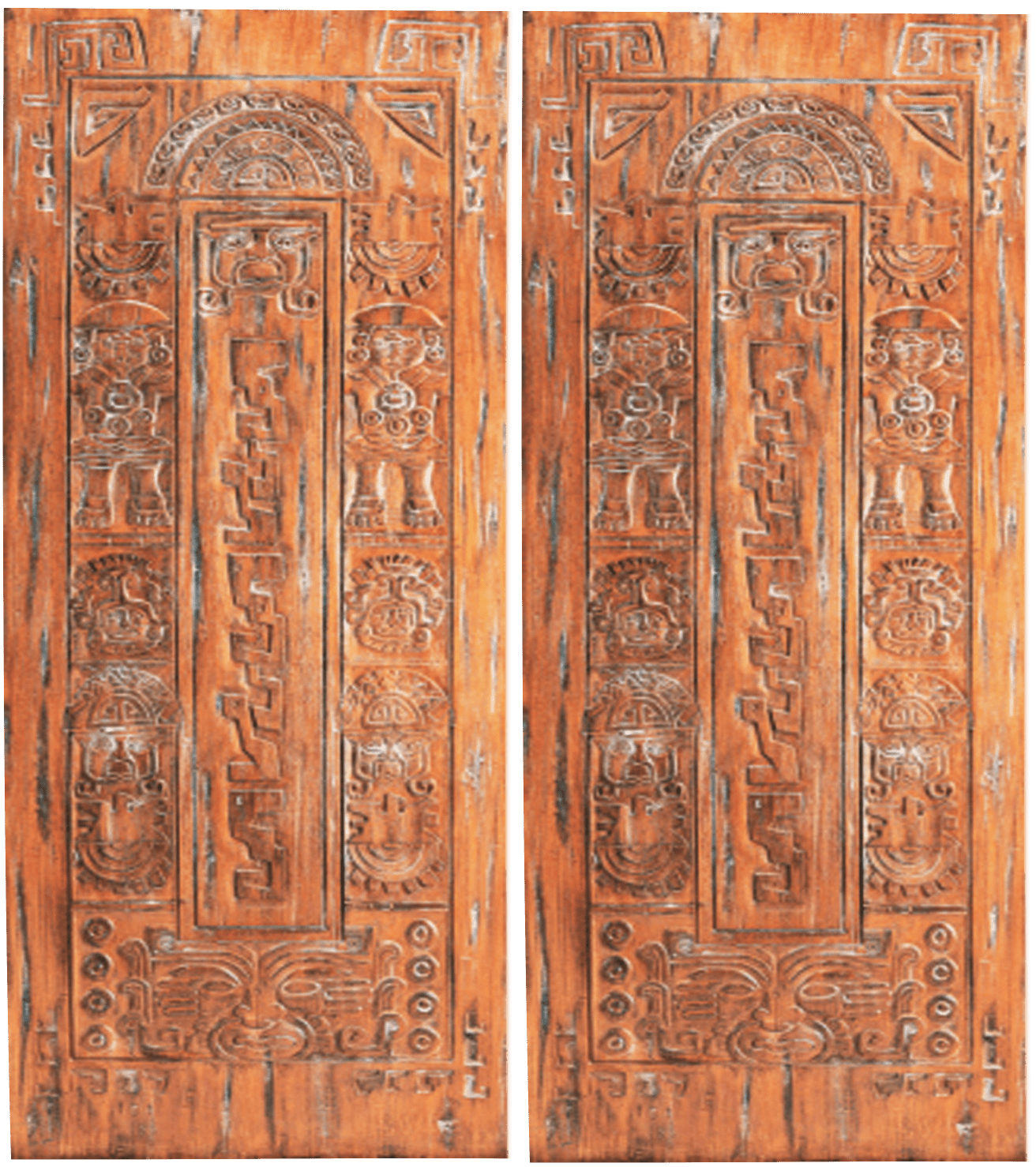 36 Mayan Mahogany